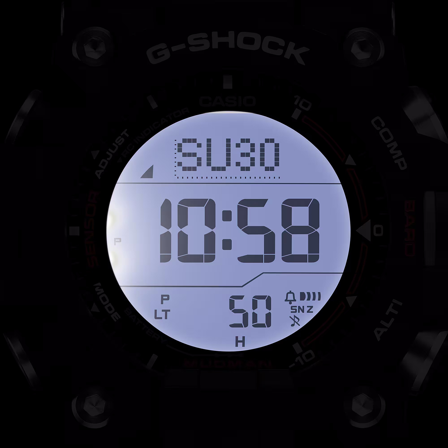 zegarek G-SHOCK GW-9500-1ER G-SHOCK Master of G mineralne - miniatura 11