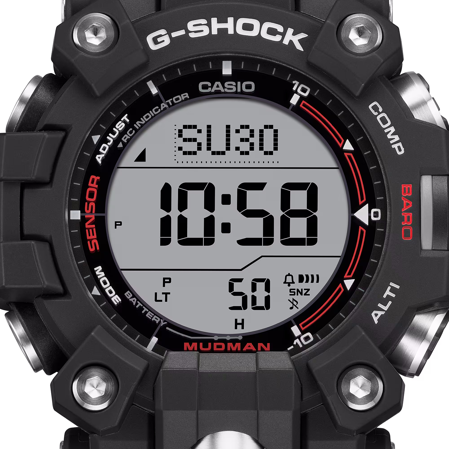 zegarek G-SHOCK GW-9500-1ER męski z termometr G-SHOCK Master of G - miniatura 7