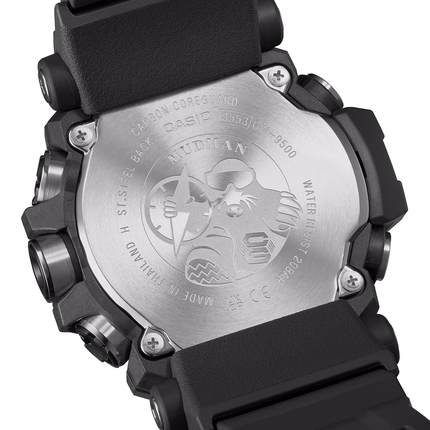 zegarek G-SHOCK GW-9500-1ER solar męski G-SHOCK Master of G - miniatura 5