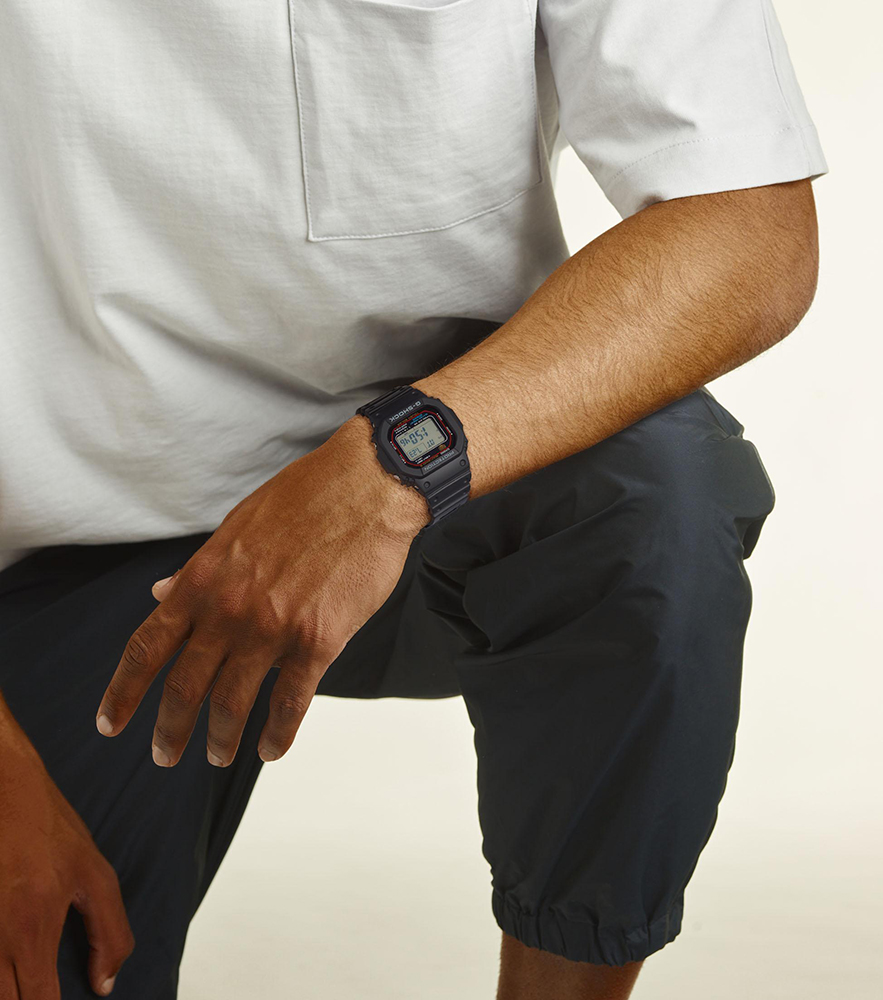 zegarek G-SHOCK GW-M5610U-1ER solar męski G-SHOCK Original - miniatura 7