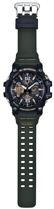 zegarek G-SHOCK GWG-100-1A3ER czarny G-SHOCK Master of G - miniatura 5