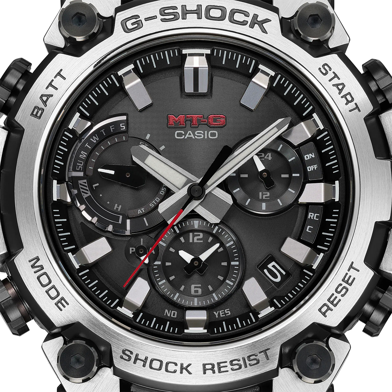 zegarek G-SHOCK MTG-B3000D-1AER męski z chronograf G-SHOCK Exclusive - miniatura 3