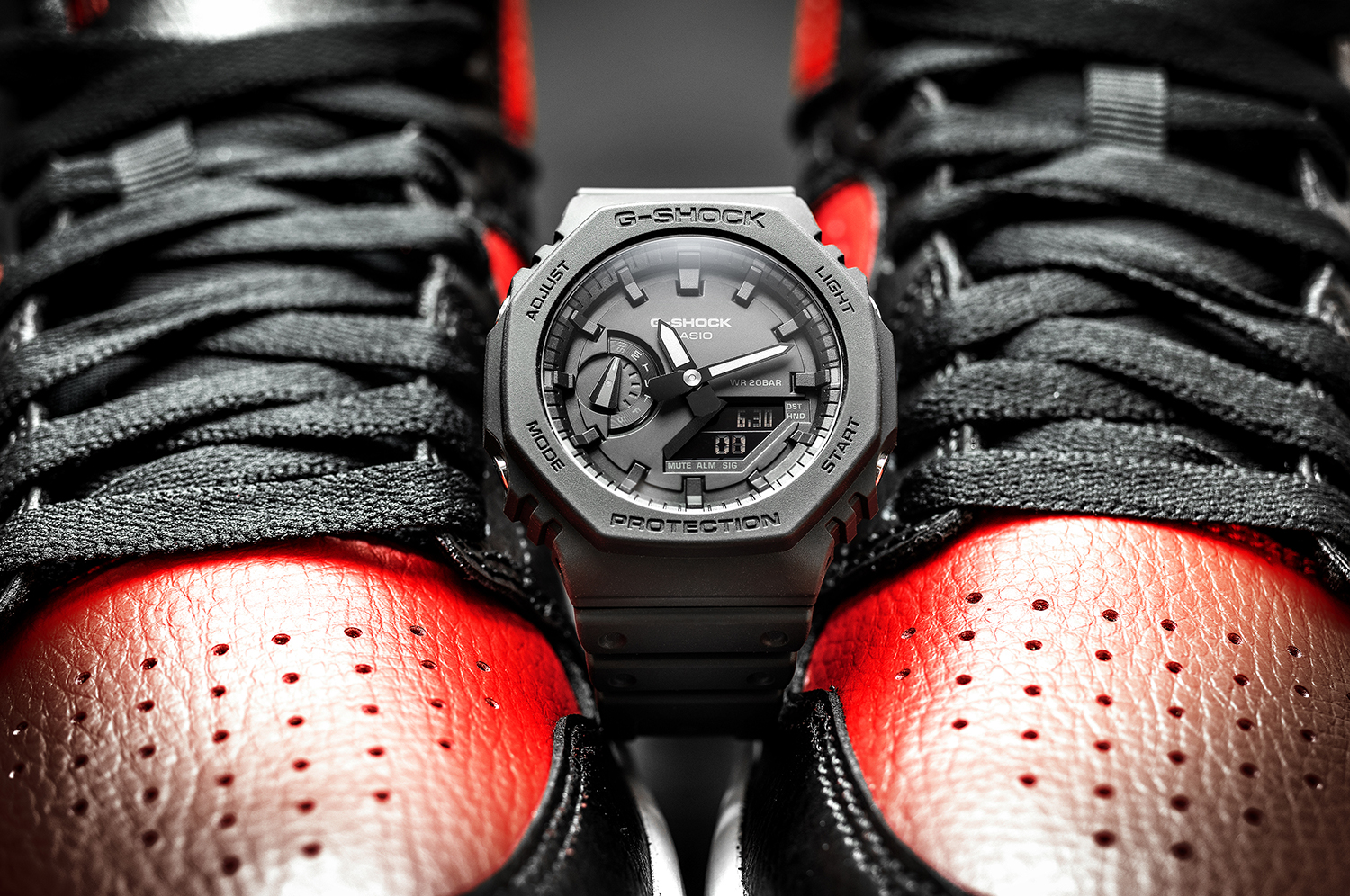 zegarek G-Shock GA-2100-1A1ER G-Shock mineralne - miniatura 9