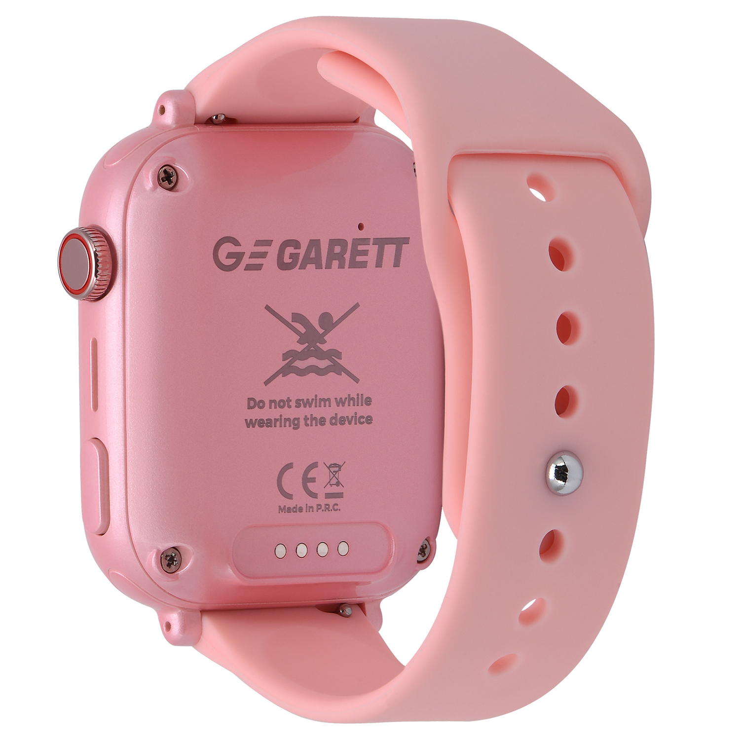 zegarek Garett 5904238484913 kwarcowy dla dzieci Dla dzieci Smartwatch Garett Kids N Nice Pro 4G Pink - miniatura 6