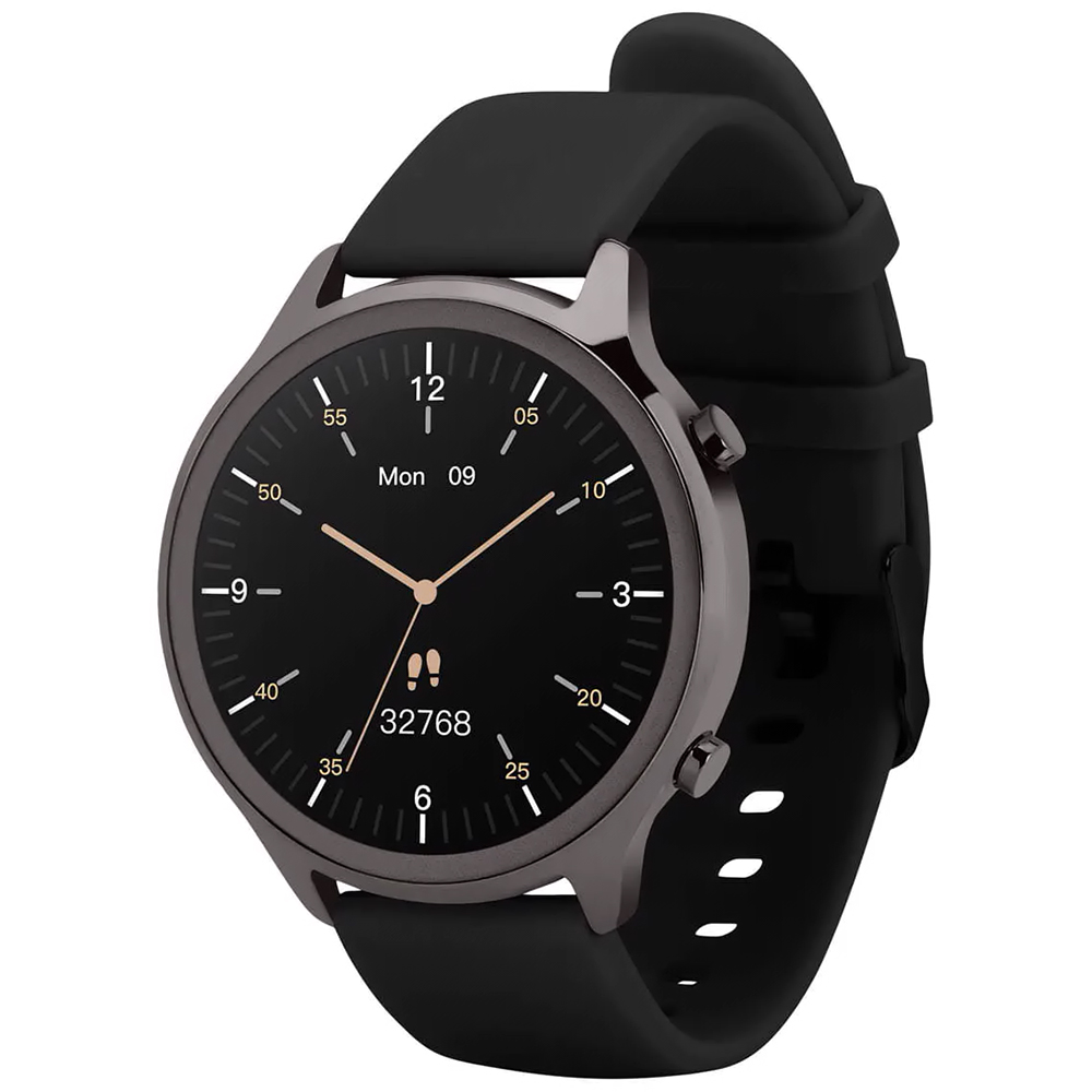 zegarek Garett 5904238485507 kwarcowy damski Damskie Smartwatch Garett Women Bonita black - miniatura 3