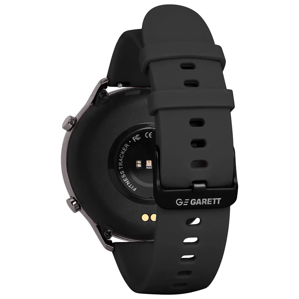 zegarek Garett 5904238485507 Smartwatch Garett Women Bonita black damski z krokomierz Damskie - miniatura 5