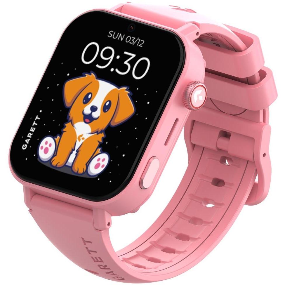 zegarek Garett 5904238486535 kwarcowy dla dzieci Dla dzieci Smartwatch Garett Kids Rel 4G Różowy - miniatura 6