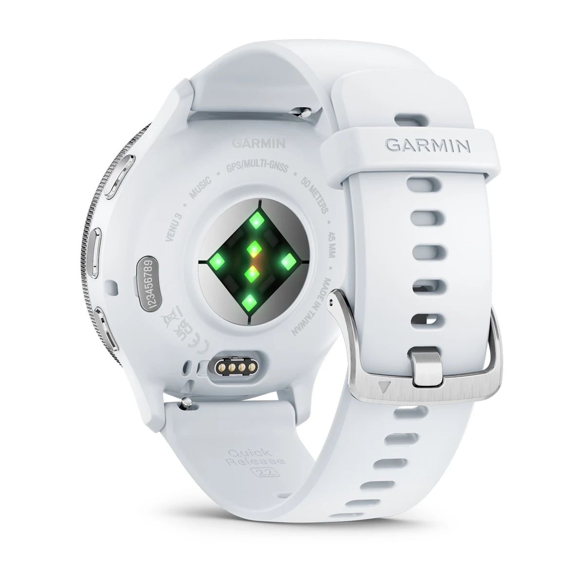 zegarek Garmin 010-02784-00 biały Venu - miniatura 7