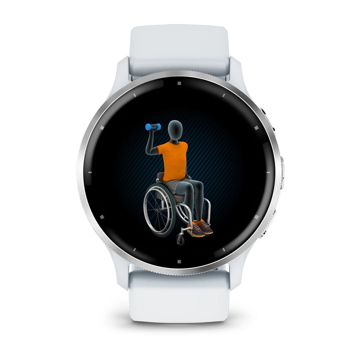 zegarek Garmin 010-02784-00 kwarcowy męski Venu Venu 3 - miniatura 6