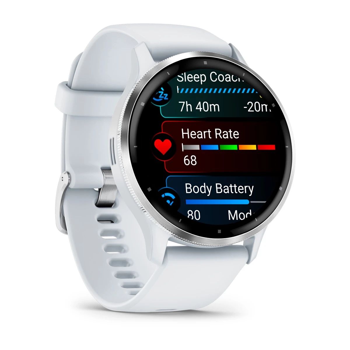 zegarek Garmin 010-02784-00 Venu 3 męski z barometr Venu - miniatura 3