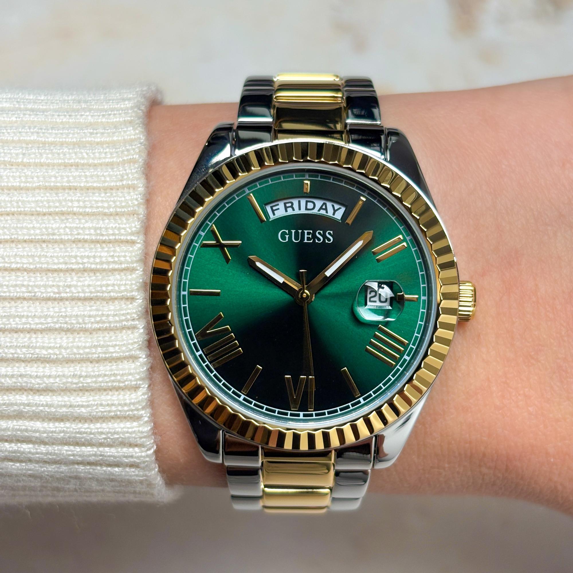 zegarek Guess GW0308L5 kwarcowy damski Bransoleta Luna - miniatura 10