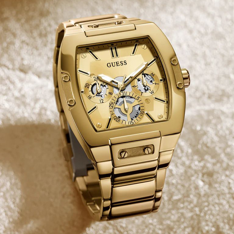 zegarek Guess GW0456G2 kwarcowy męski Bransoleta Phoenix - miniatura 6