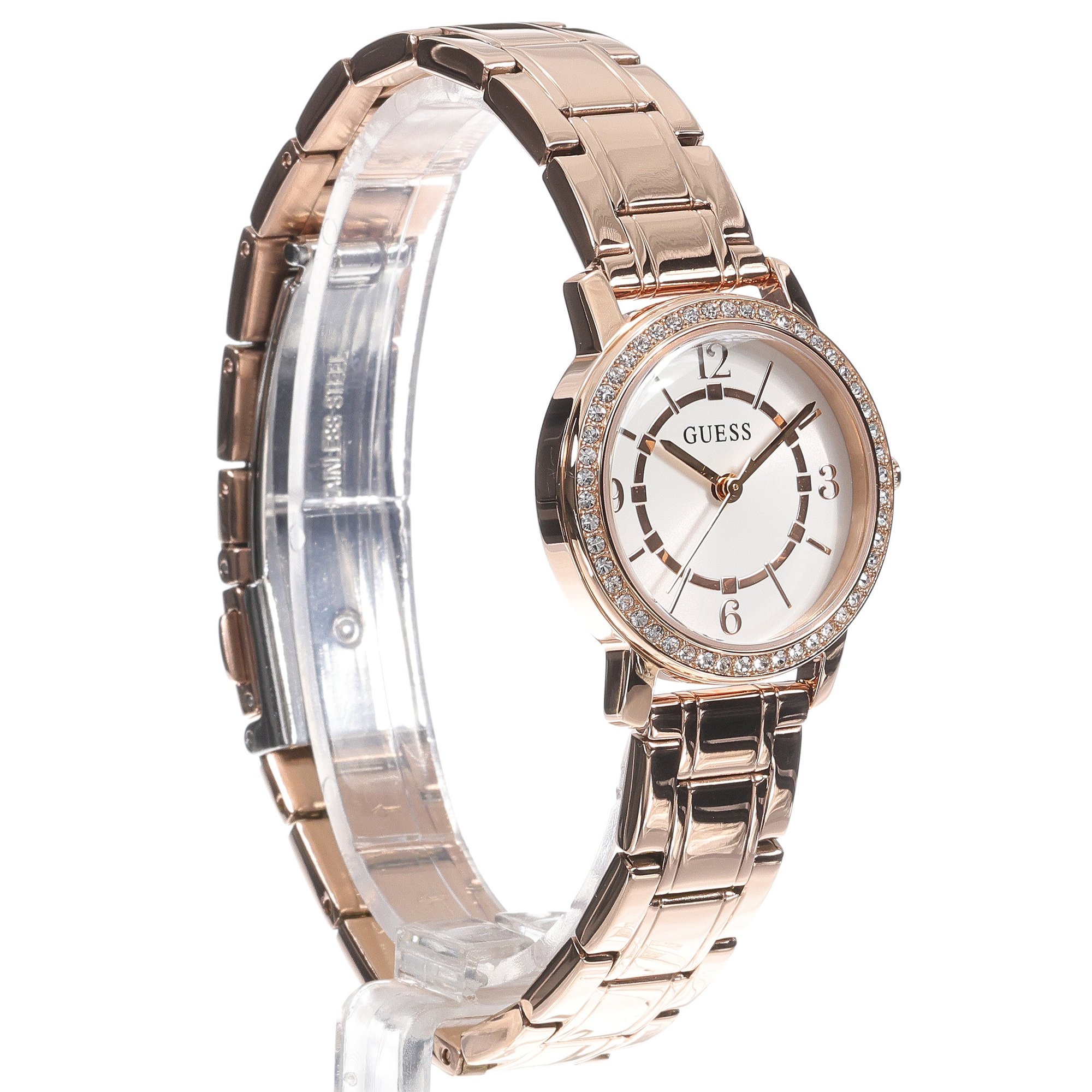 zegarek Guess GW0468L3 kwarcowy damski Bransoleta Melody - miniatura 3