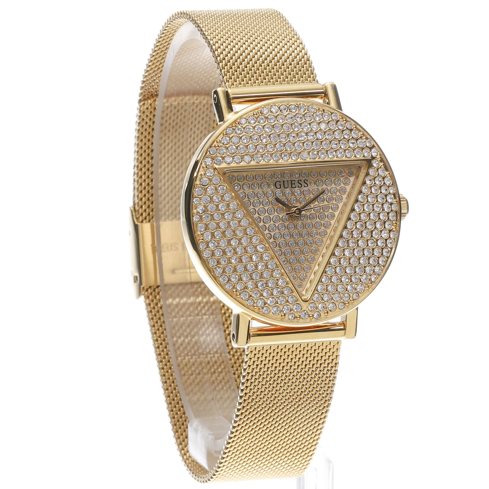 zegarek Guess GW0477L2 Iconic Bransoleta mineralne - miniatura 3