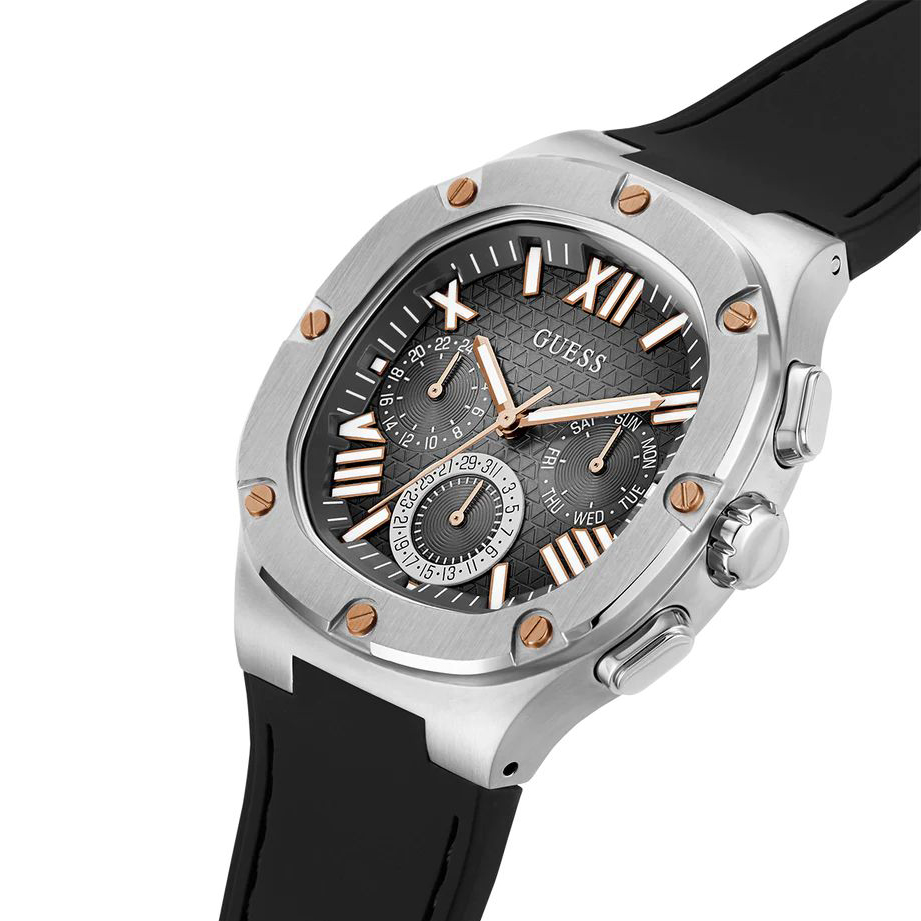 zegarek Guess GW0571G1 srebrny Męskie - miniatura 3