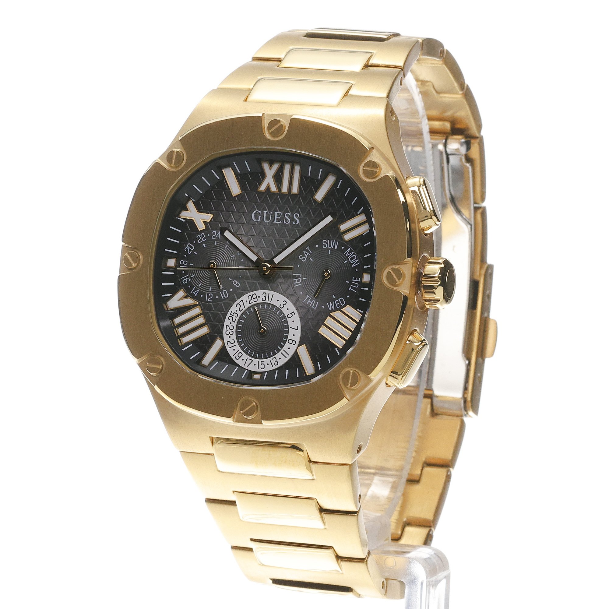 zegarek Guess GW0572G2 Headline Męskie mineralne - miniatura 2