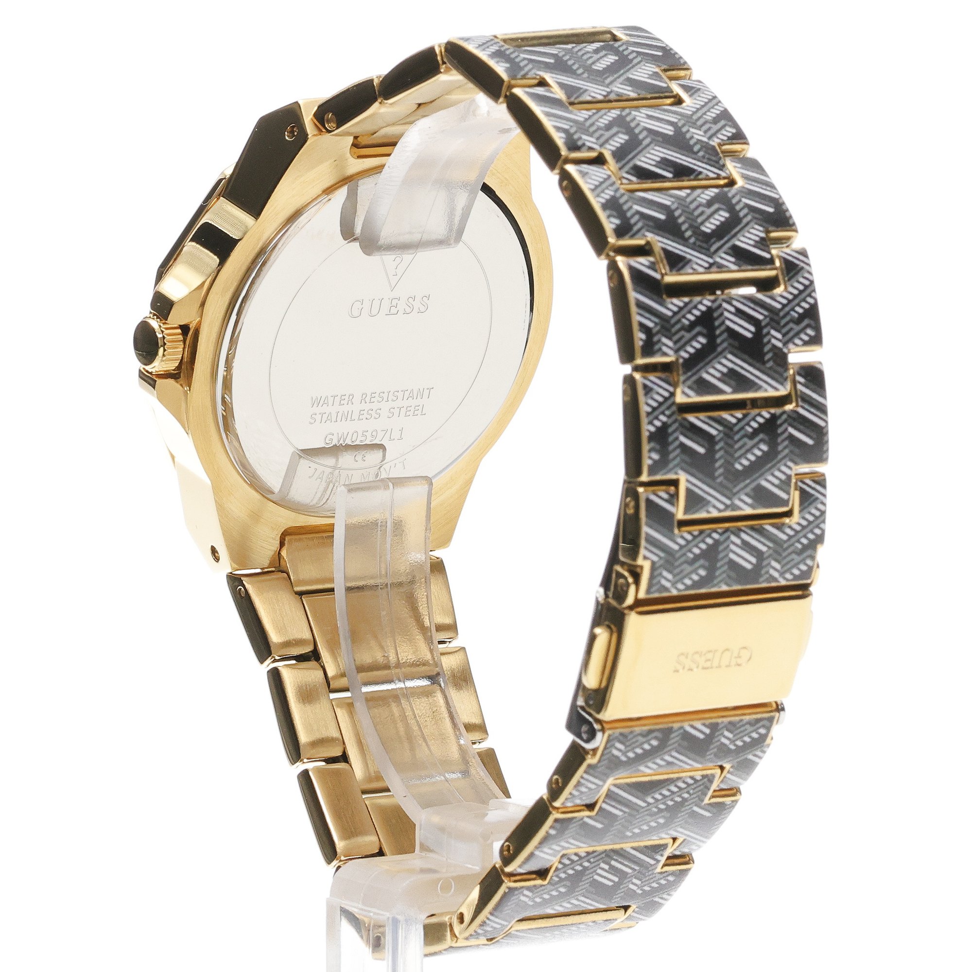 zegarek Guess GW0597L1 Misfit Bransoleta mineralne - miniatura 4
