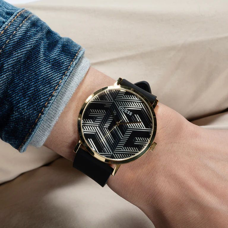 zegarek Guess GW0625G2 Imprint Pasek mineralne - miniatura 11