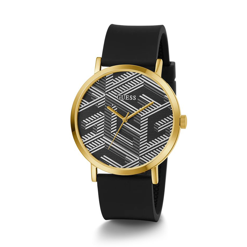 zegarek Guess GW0625G2 kwarcowy męski Pasek Imprint - miniatura 2