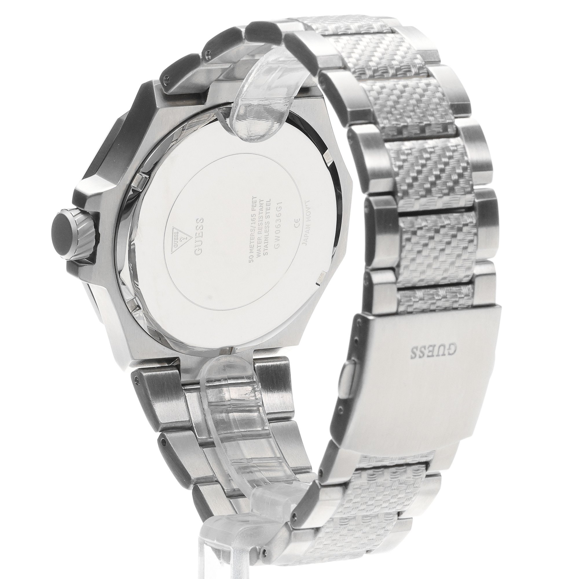 zegarek Guess GW0636G1 kwarcowy męski Bransoleta Indy - miniatura 4