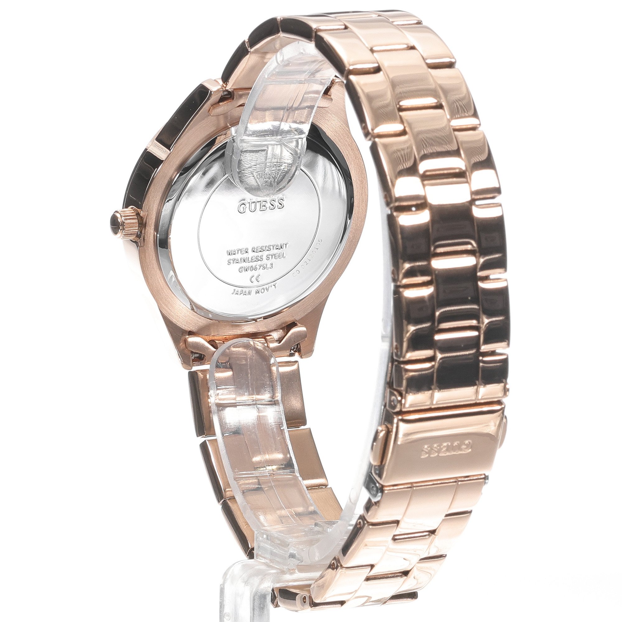 zegarek Guess GW0675L3 kwarcowy damski Damskie Tri Plaque - miniatura 4