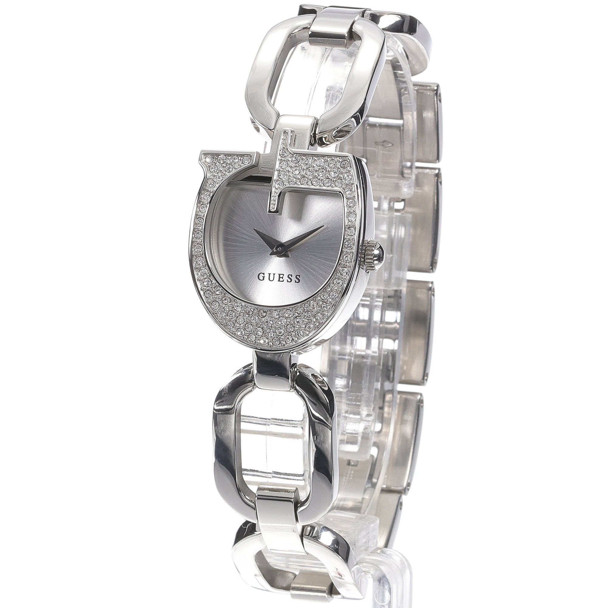 zegarek Guess GW0683L1 srebrny Damskie - miniatura 2
