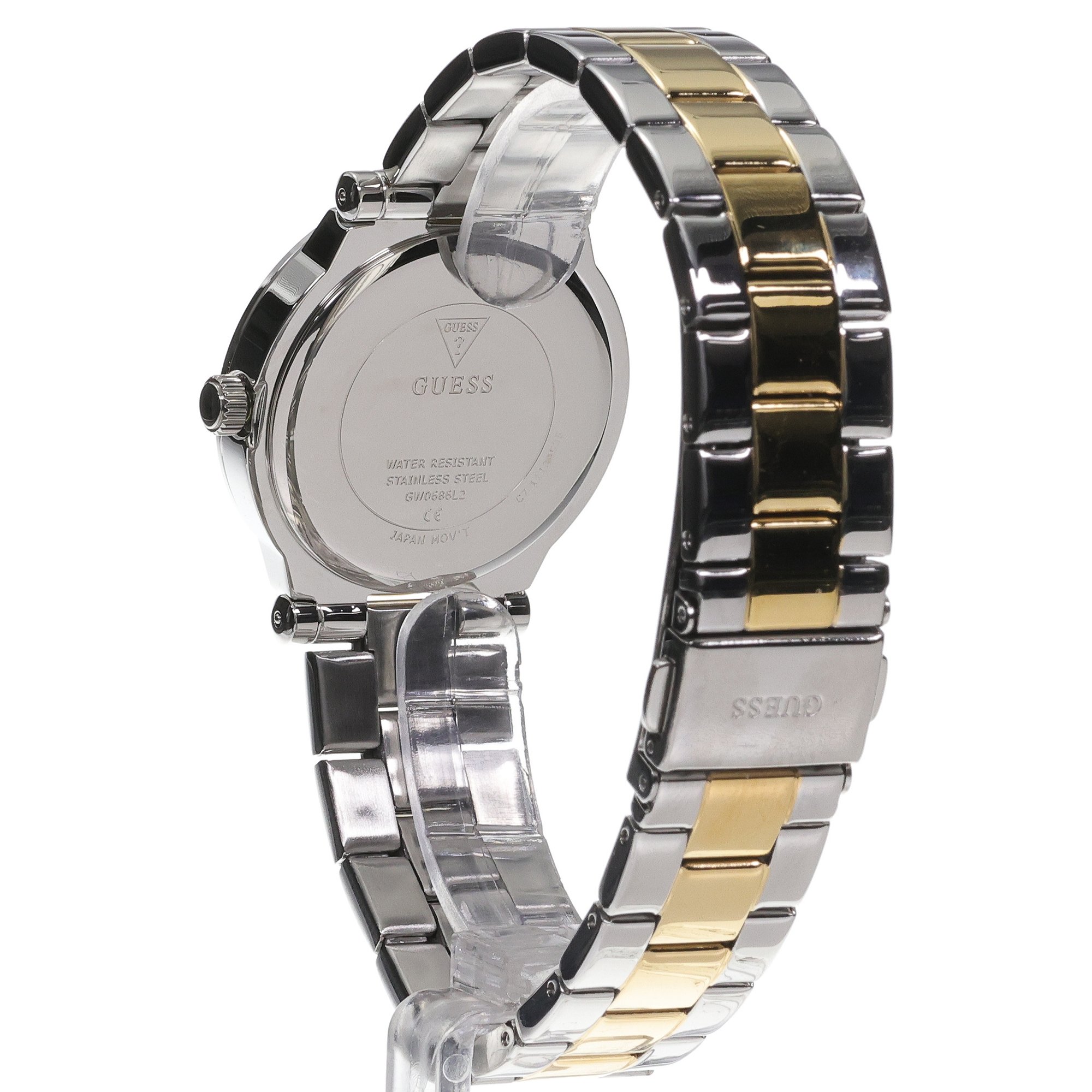 zegarek Guess GW0686L2 srebrny Damskie