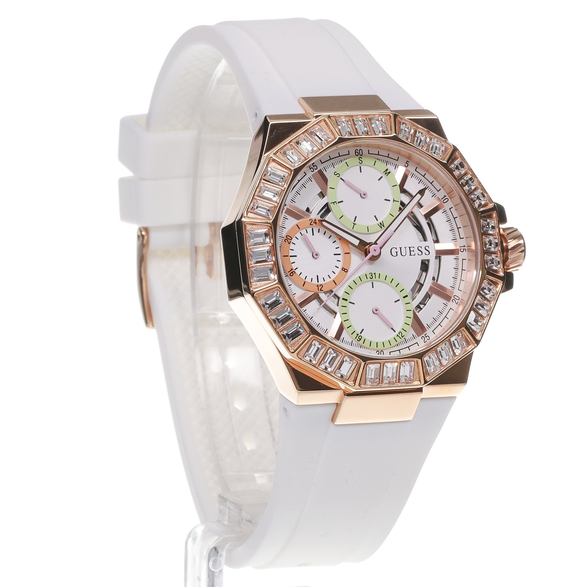 zegarek Guess GW0695L3 różowe złoto Damskie - miniatura 3