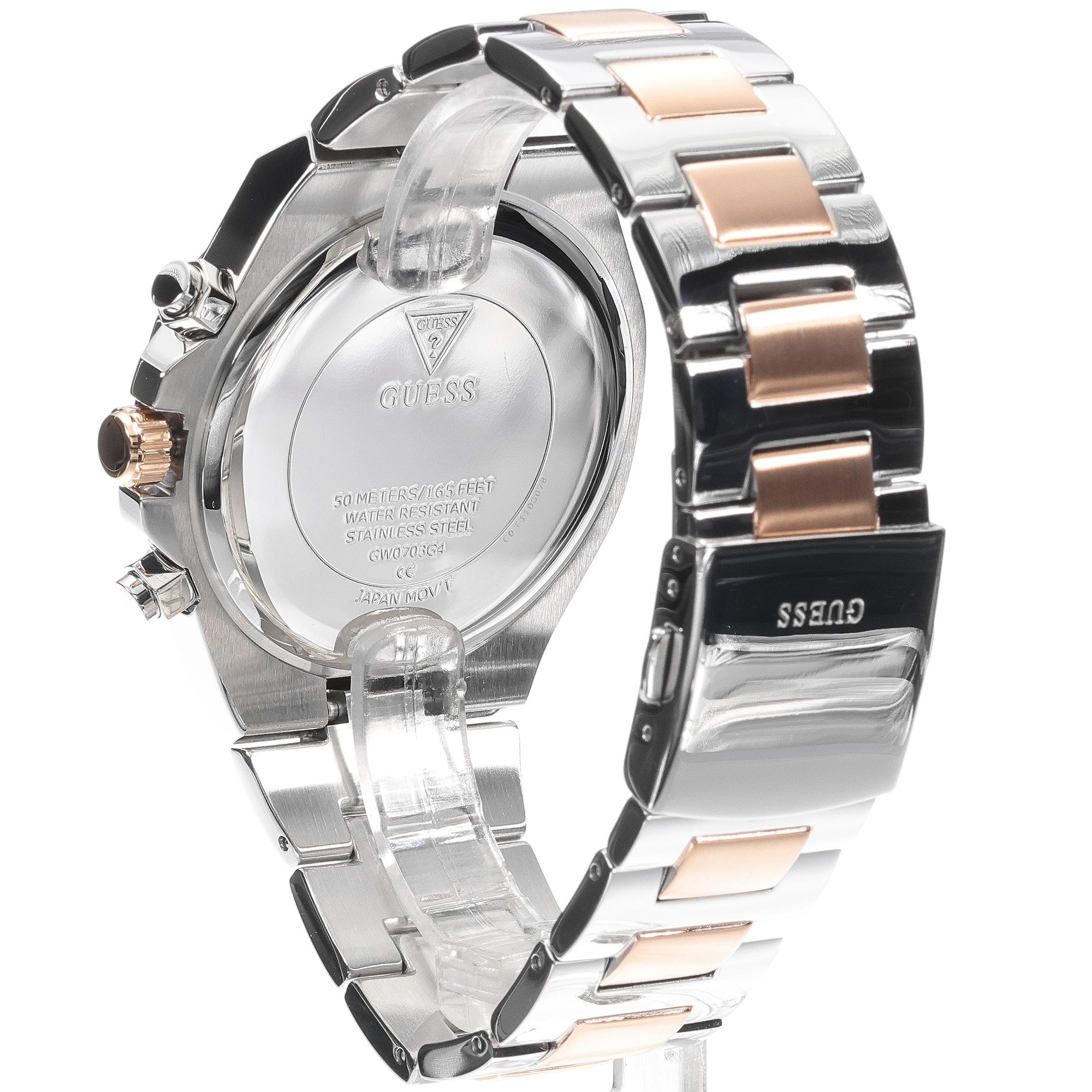 zegarek Guess GW0703G4 srebrny Męskie - miniatura 4