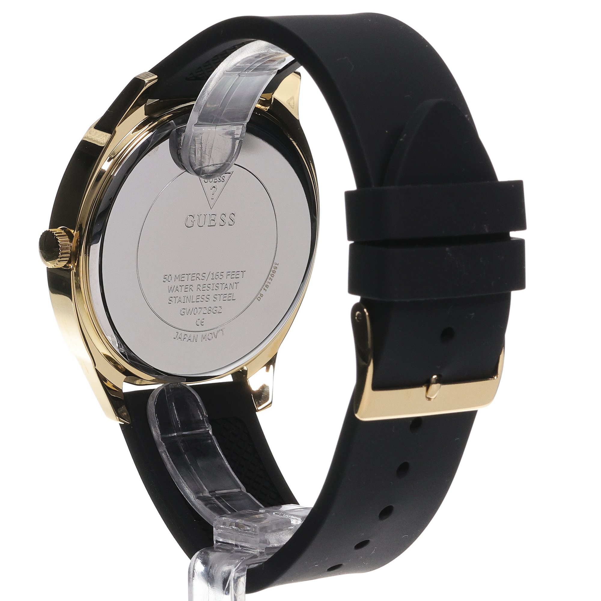zegarek Guess GW0728G2 złoty Męskie - miniatura 4