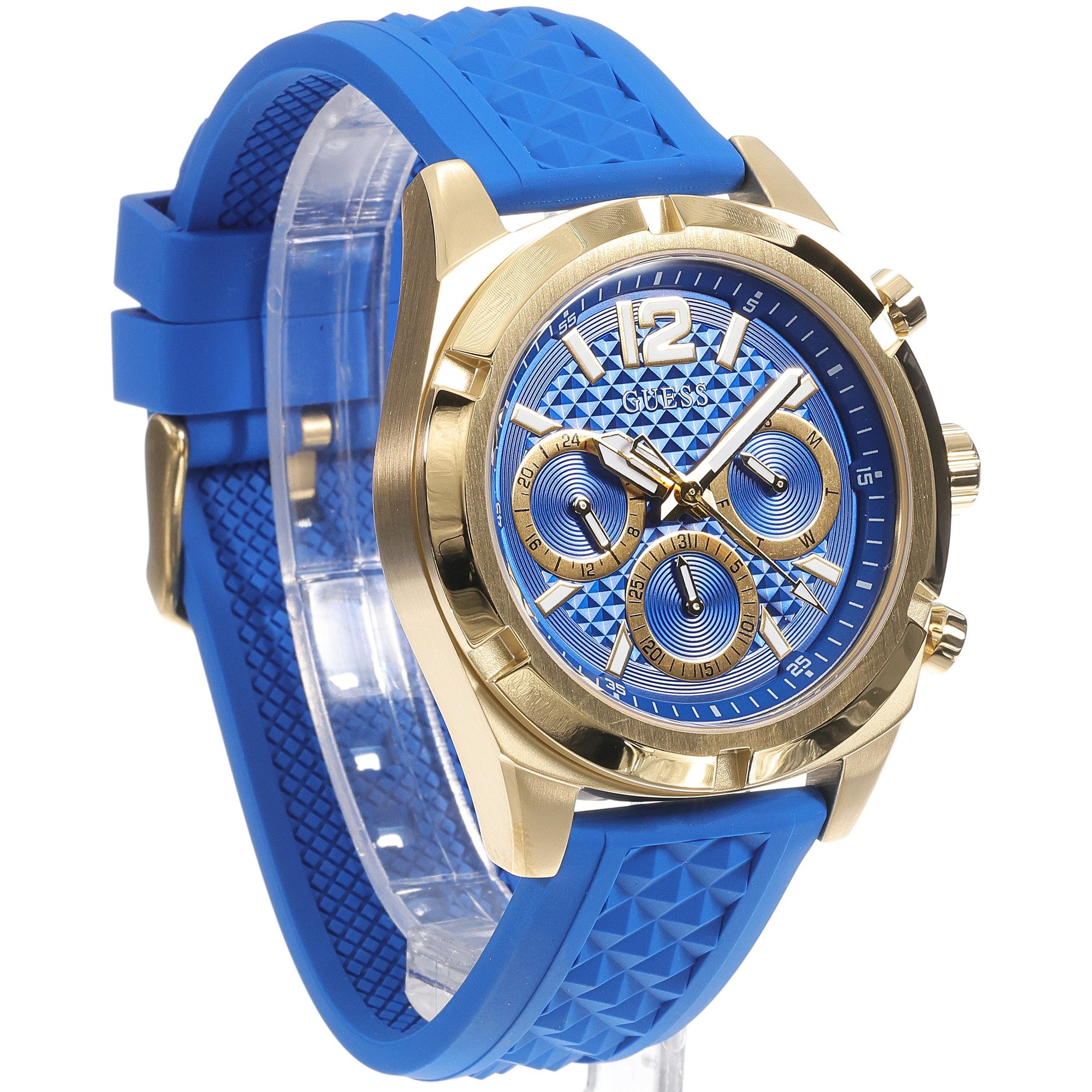 zegarek Guess GW0729G1 kwarcowy męski Męskie Resistance - miniatura 3