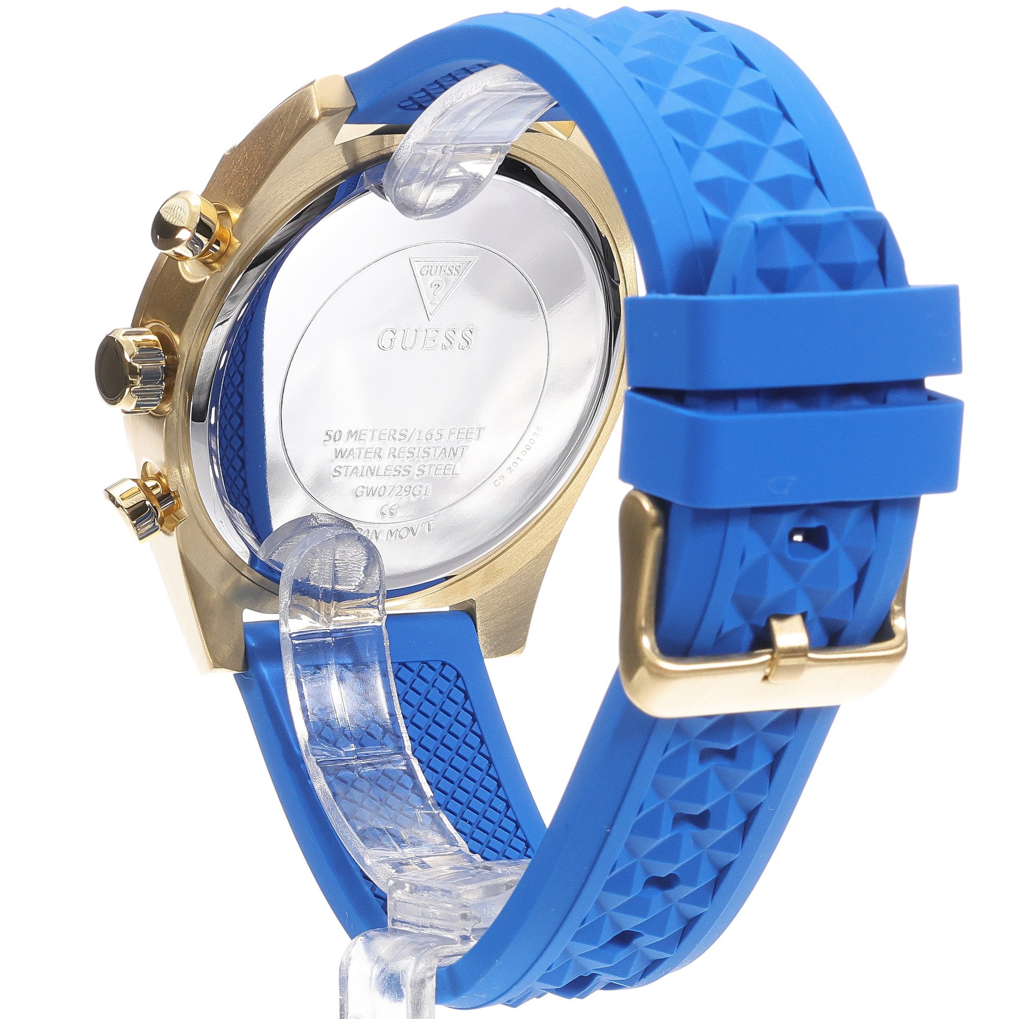 zegarek Guess GW0729G1 złoty Męskie - miniatura 4