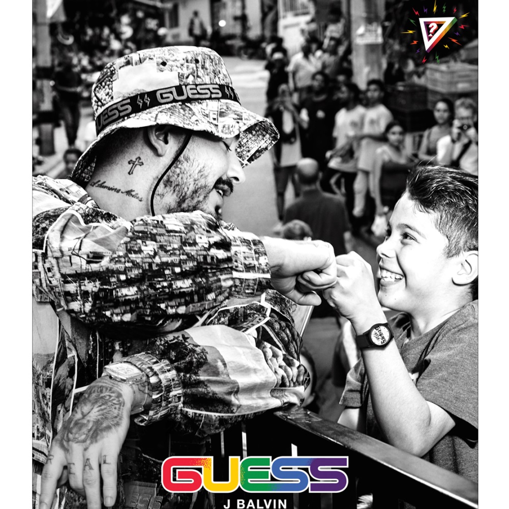 zegarek Originals V1049M1 kwarcowy męski Originals GUESS X J BALVIN - miniatura 6