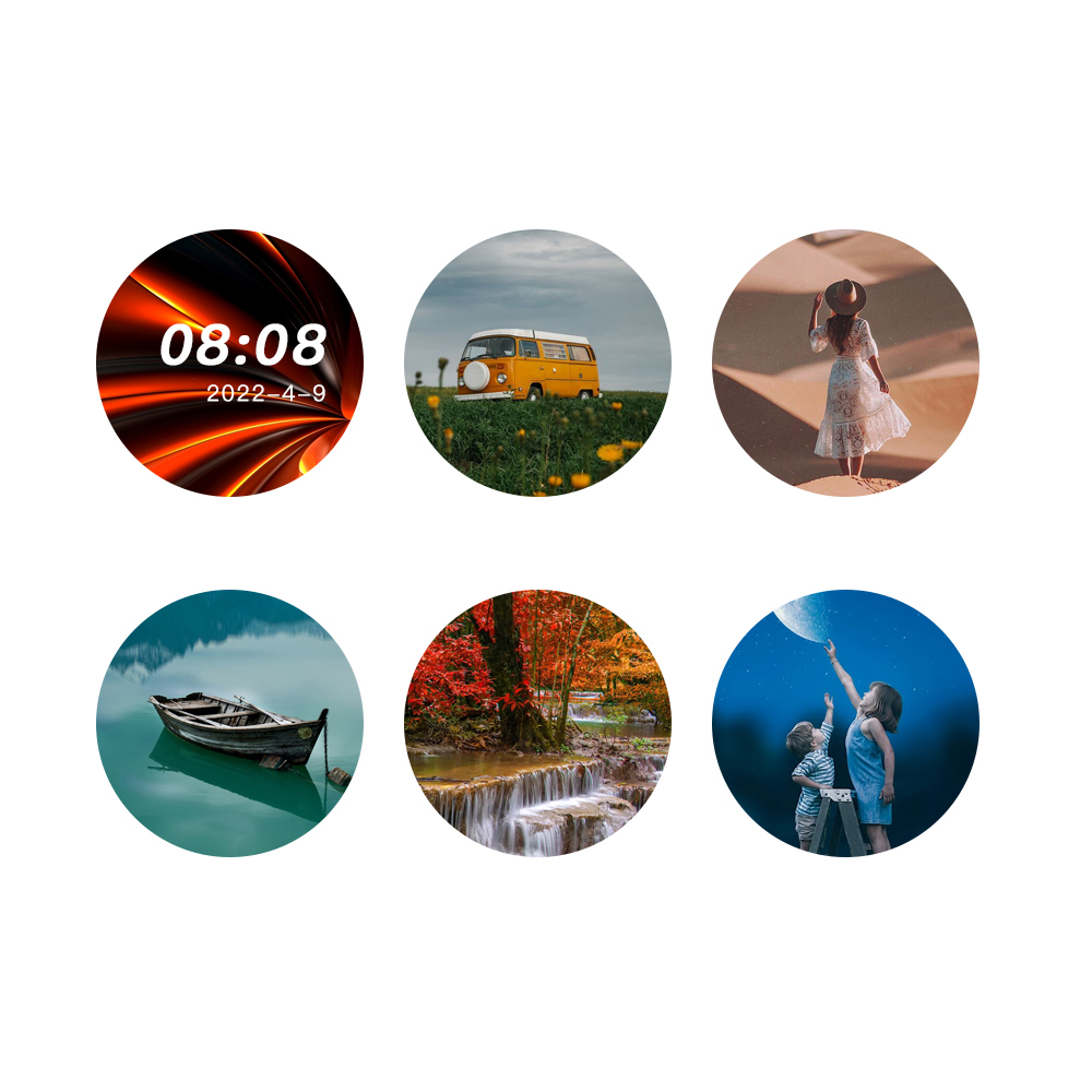 zegarek Hagen HC3014537 czarny Smartwatch - miniatura 11