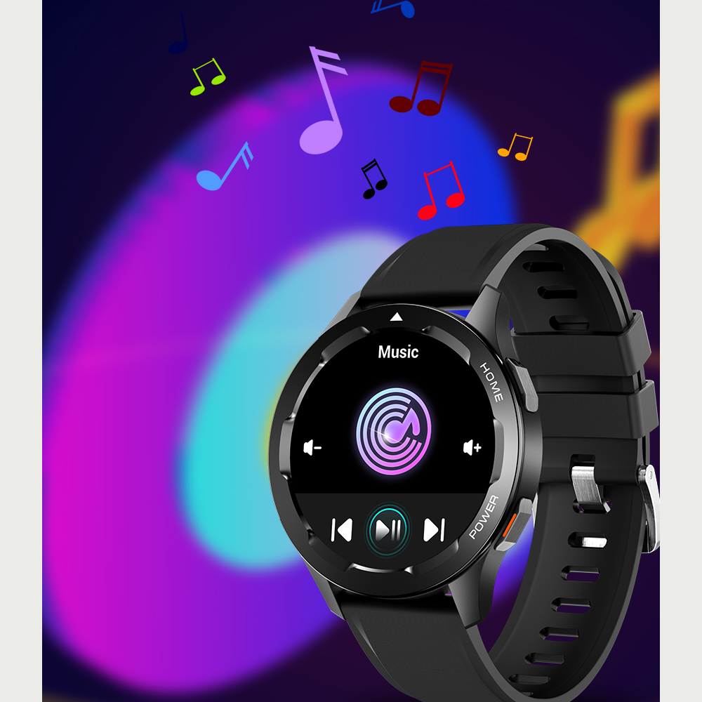 zegarek Hagen HC3014537 kwarcowy męski Smartwatch Smartwatch HC30 niebieski - miniatura 6