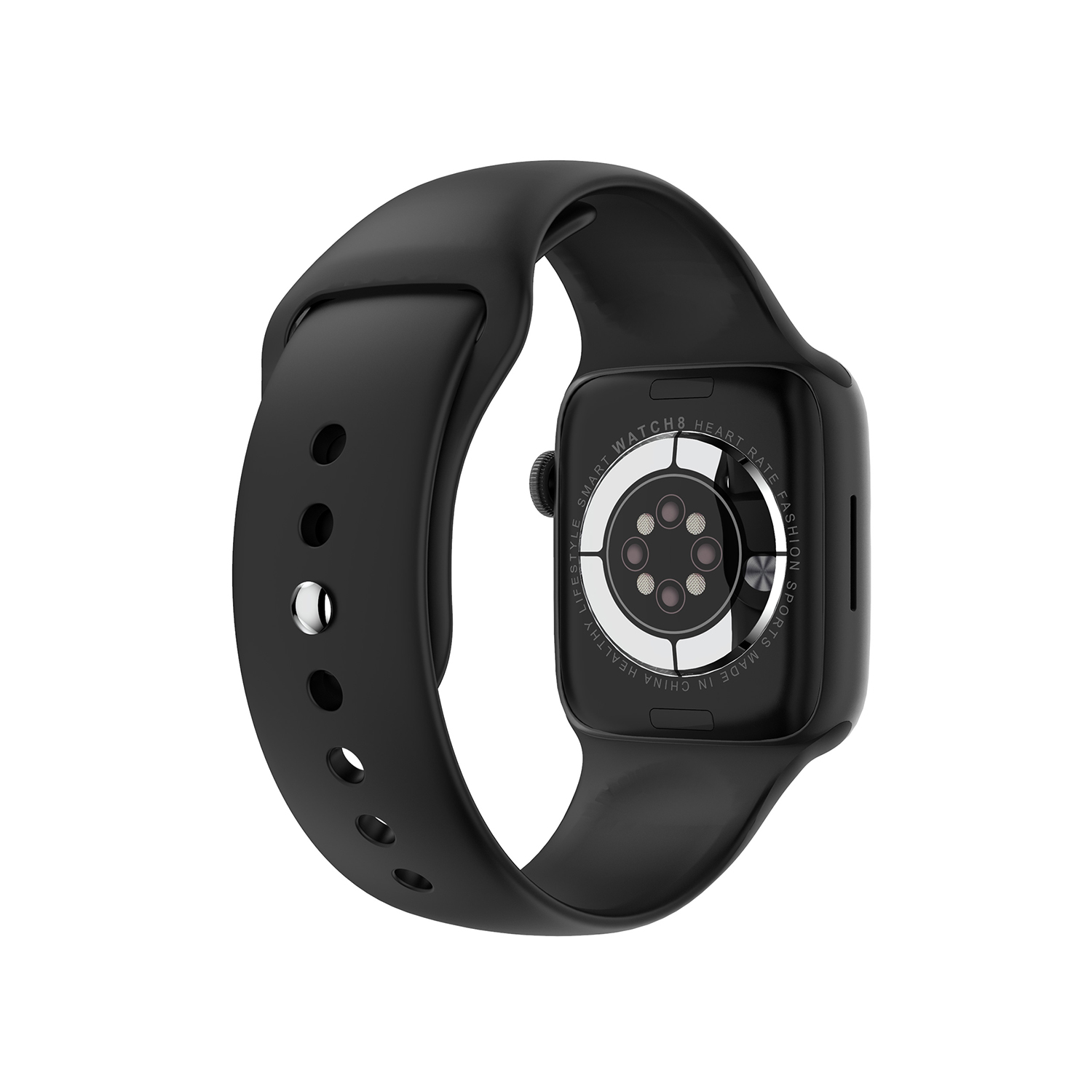 zegarek Hagen HC4714564 Smartwatch HC47 czarny męski z gps Smartwatch - miniatura 4