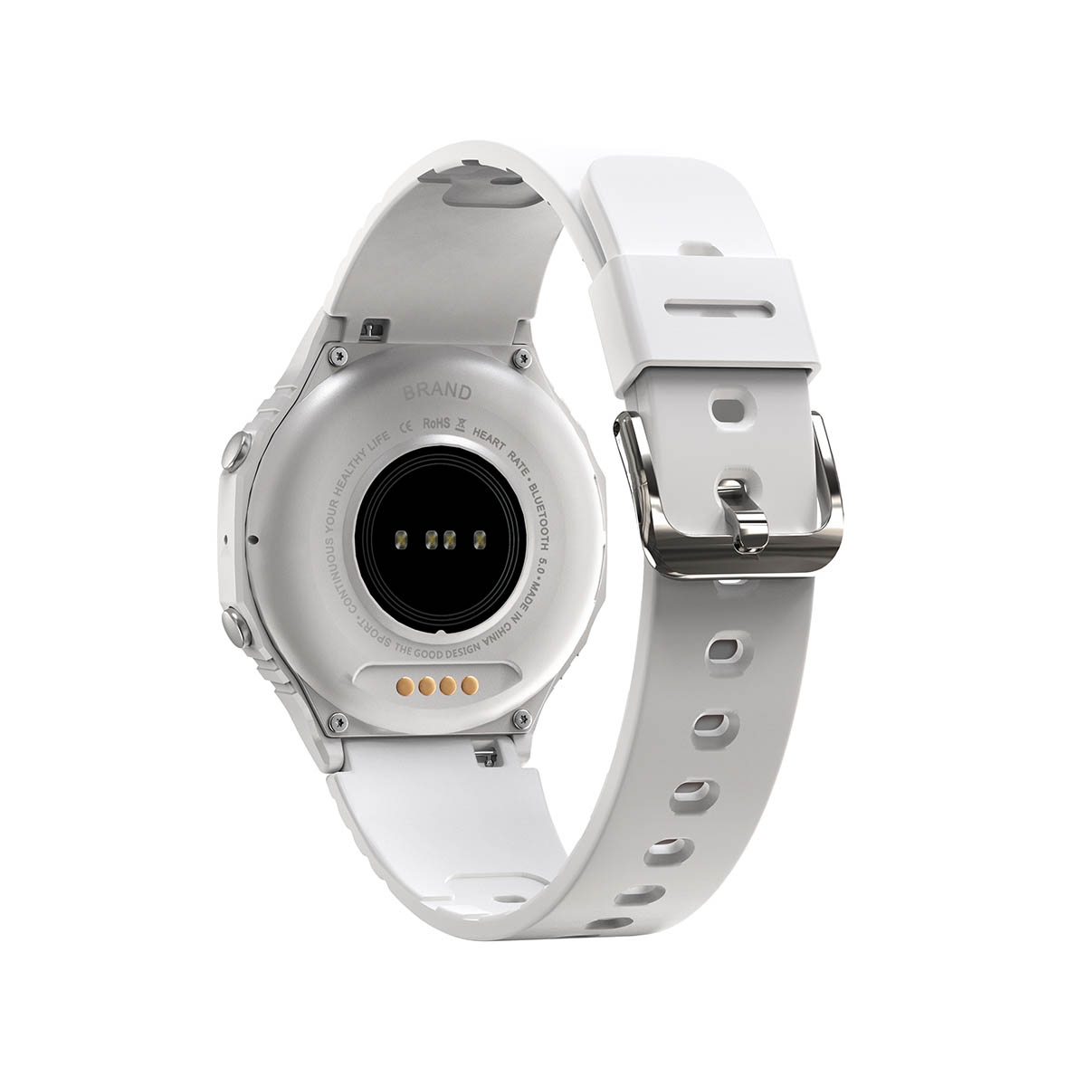 zegarek Hagen HC7712532 Smartwatch HC77 Biały z krokomierz Hagen - miniatura 6
