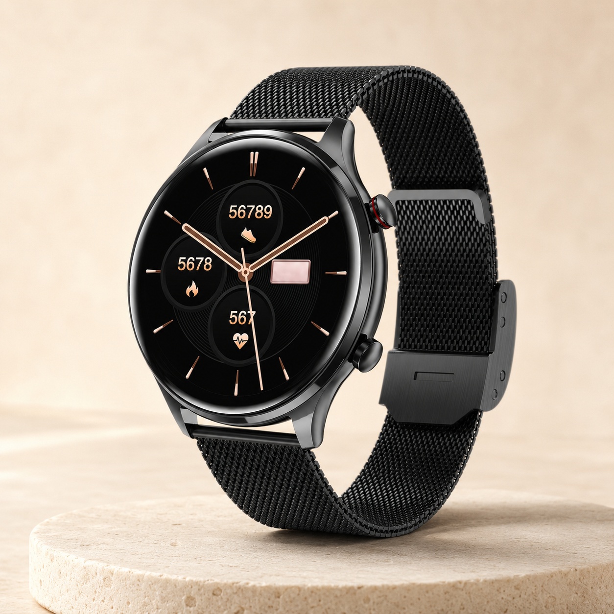 zegarek Hagen HC7814114534-SET kwarcowy męski Smartwatch - miniatura 6