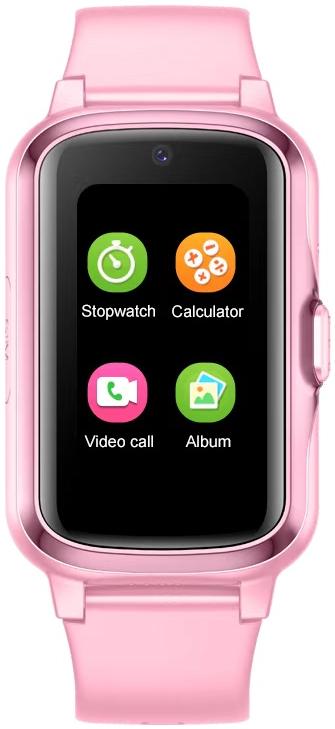 zegarek Hagen HK329539 różowy Smartwatch - miniatura 7