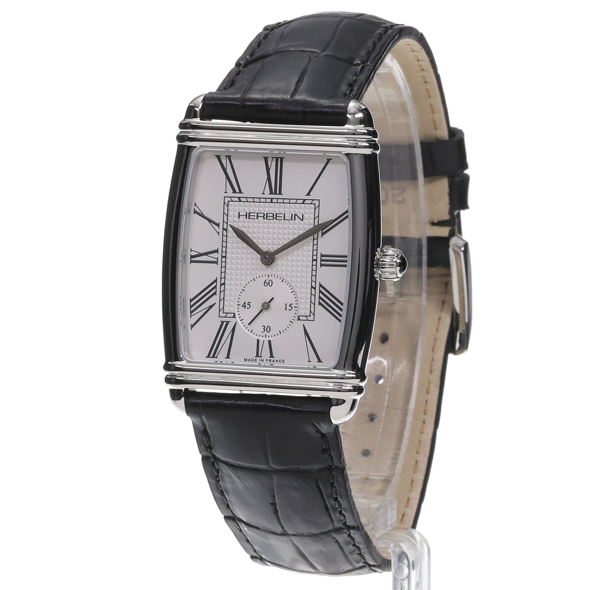 zegarek Herbelin 10638AP08 srebrny Art Deco - miniatura 2
