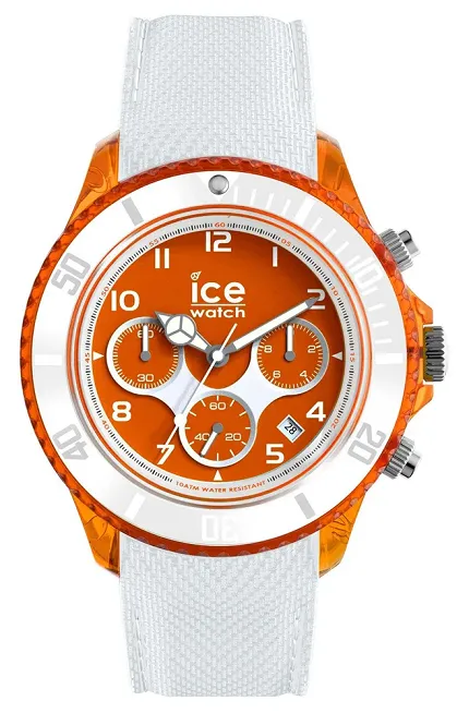 ICE Watch ICE.014221 ICE-Dune Ice Dune White Orange Red Rozm. L - zdjęcie 1