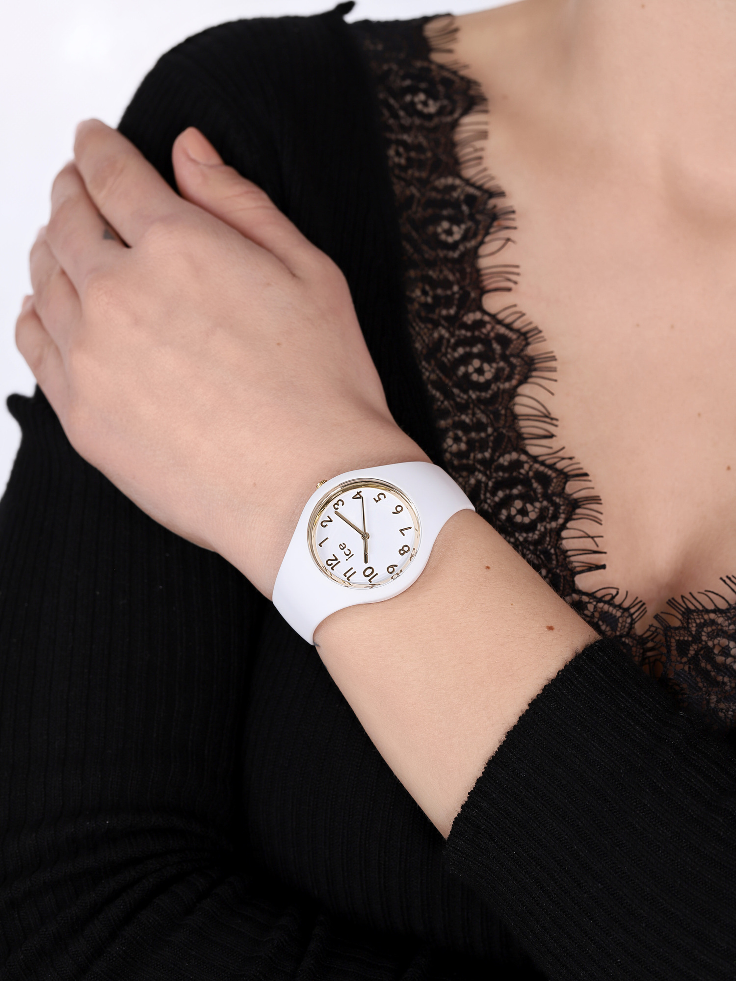 ICE glam white gold rozm. S ICE Watch ICE.014759 - hover