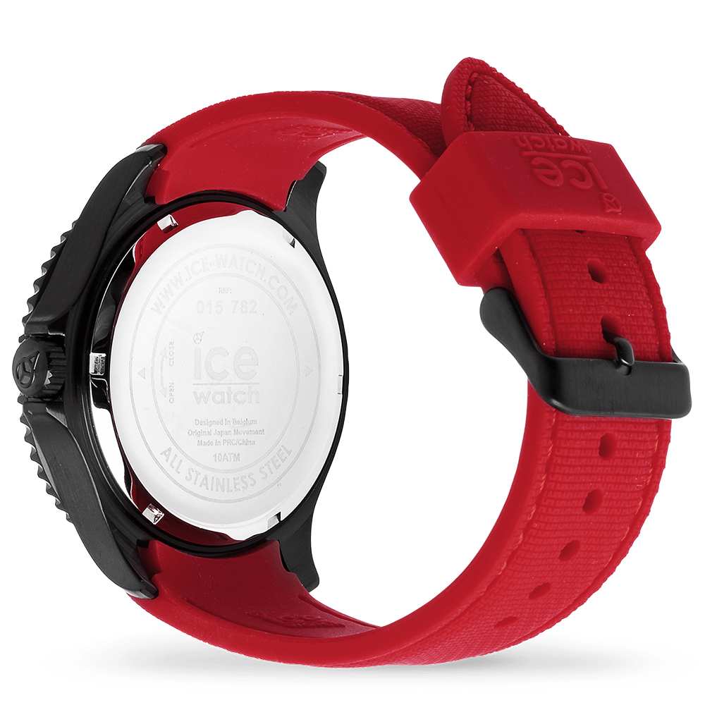 zegarek ICE Watch ICE.015782 czarny ICE-Steel - miniatura 5