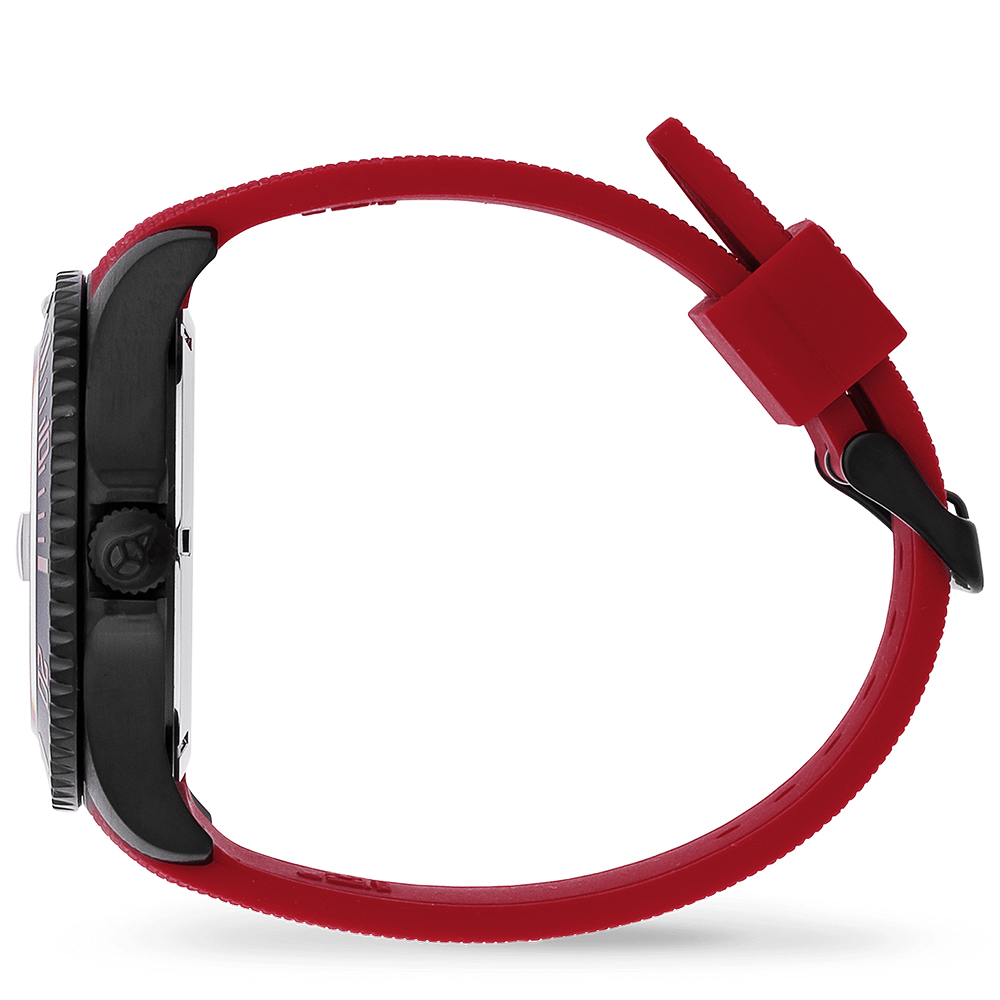zegarek ICE Watch ICE.015782 kwarcowy męski ICE-Steel Ice steel - Black red Rozm. L - miniatura 4
