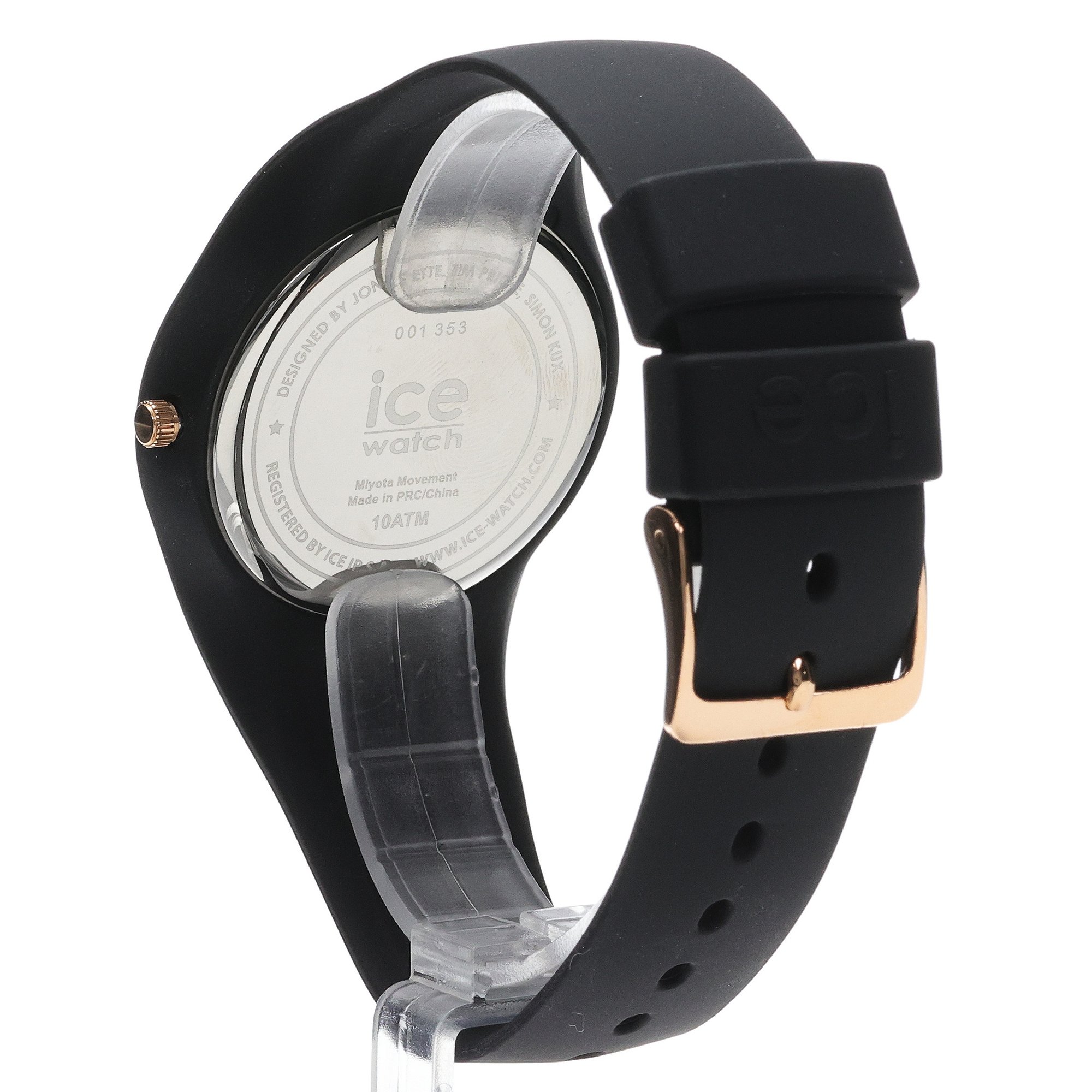 zegarek ICE Watch ICE001353 czarny ICE-Glitter - miniatura 4