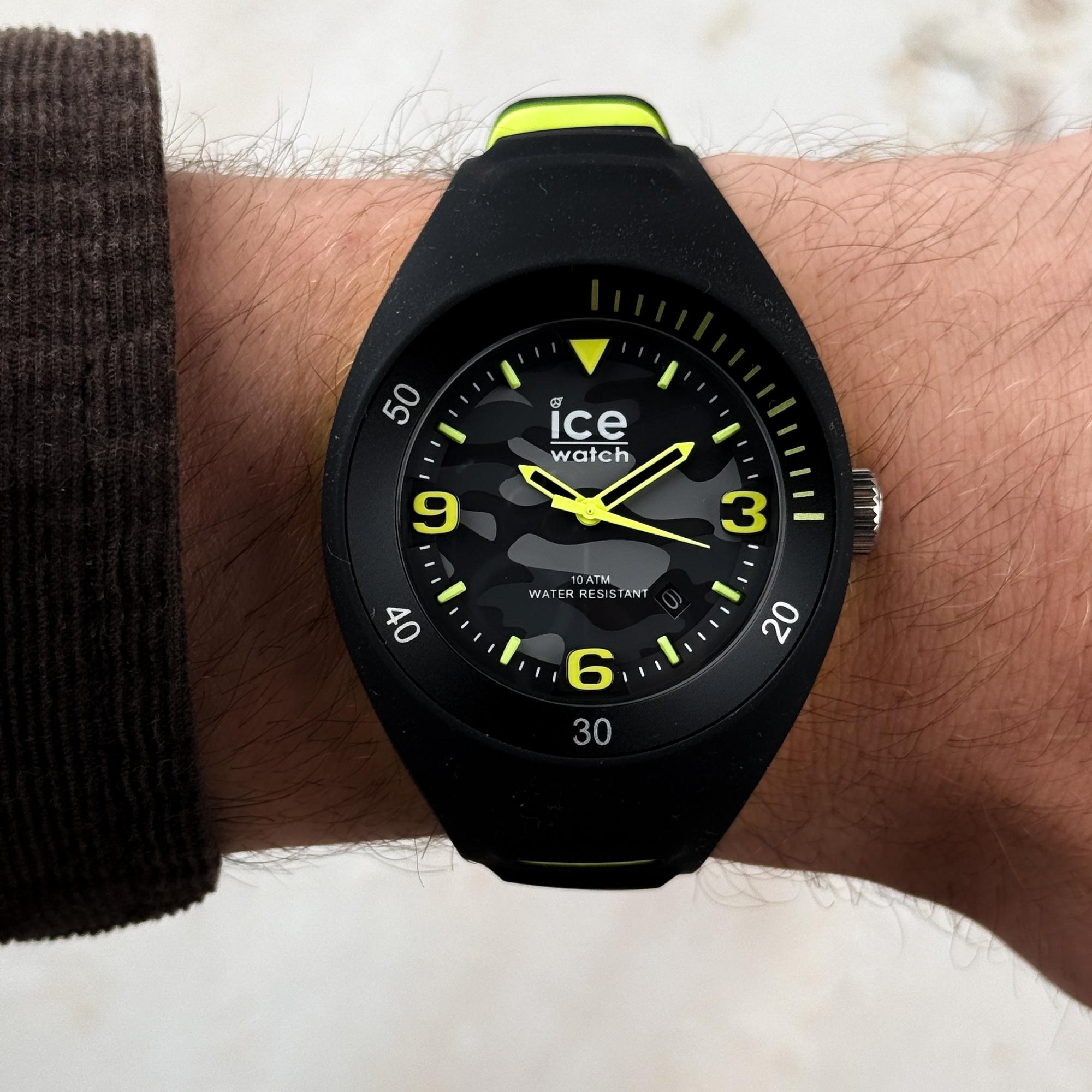 zegarek ICE Watch ICE017597 czarny ICE-Pierre Leclercq - miniatura 8