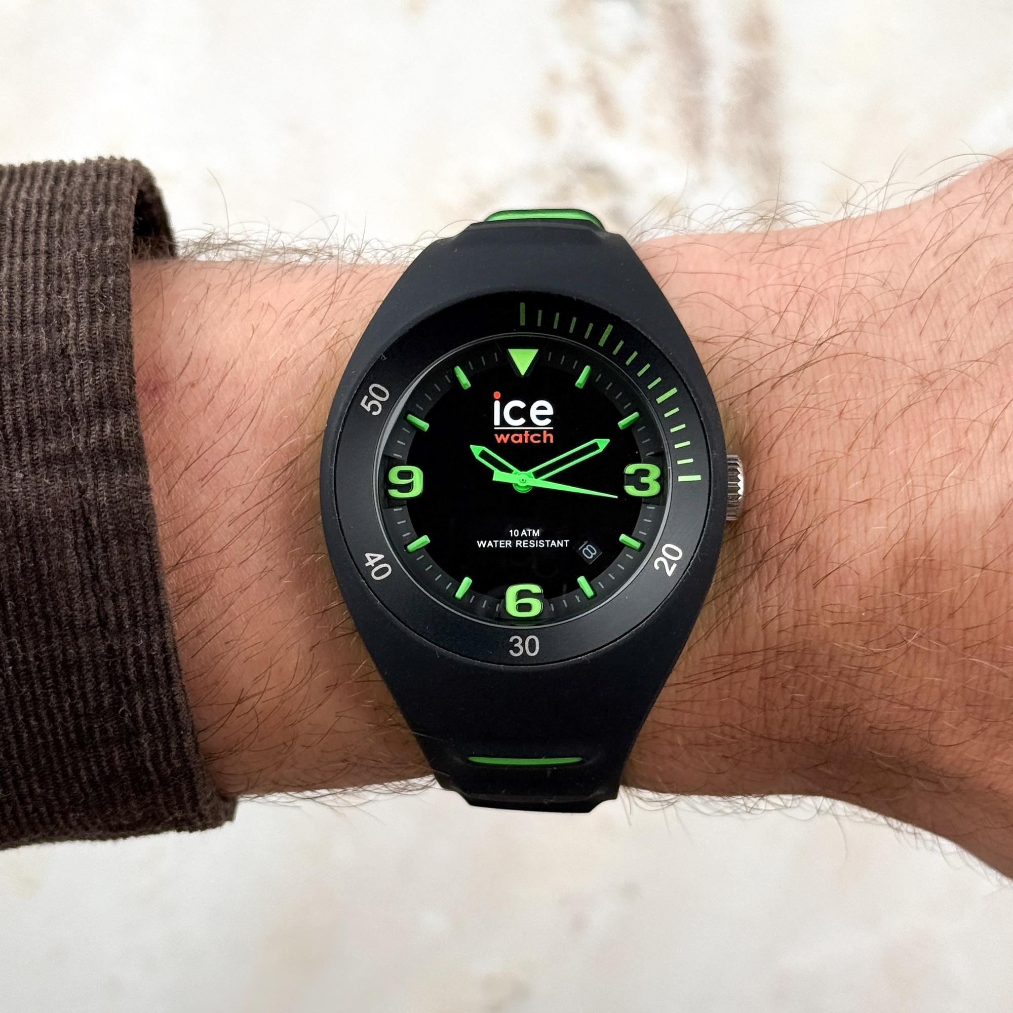 zegarek ICE Watch ICE017599 kwarcowy męski ICE-Pierre Leclercq P Leclercq - Black green - miniatura 8