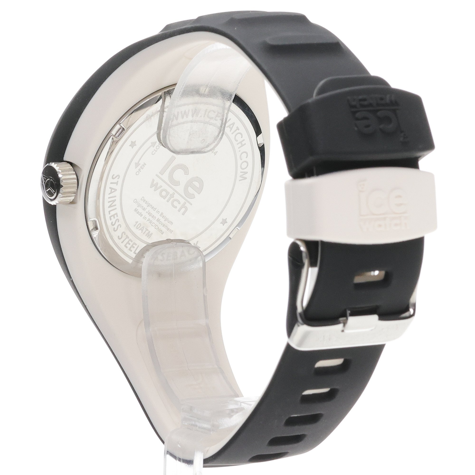 zegarek ICE Watch ICE018944 czarny ICE-Pierre Leclercq - miniatura 4