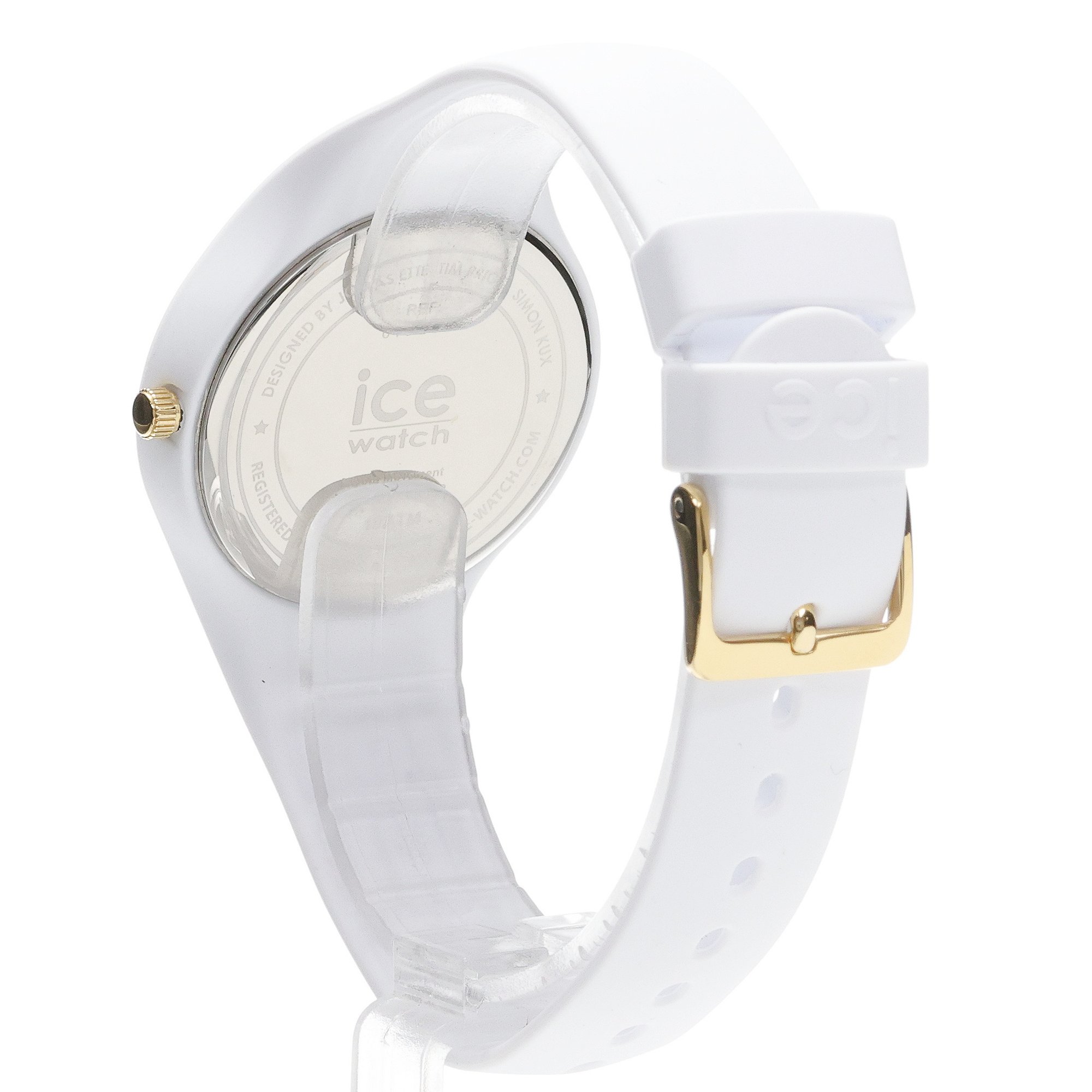 zegarek ICE Watch ICE019856 kwarcowy dla dzieci ICE-Glam Rock ICE Glam Rock - White stars rozm S - miniatura 4