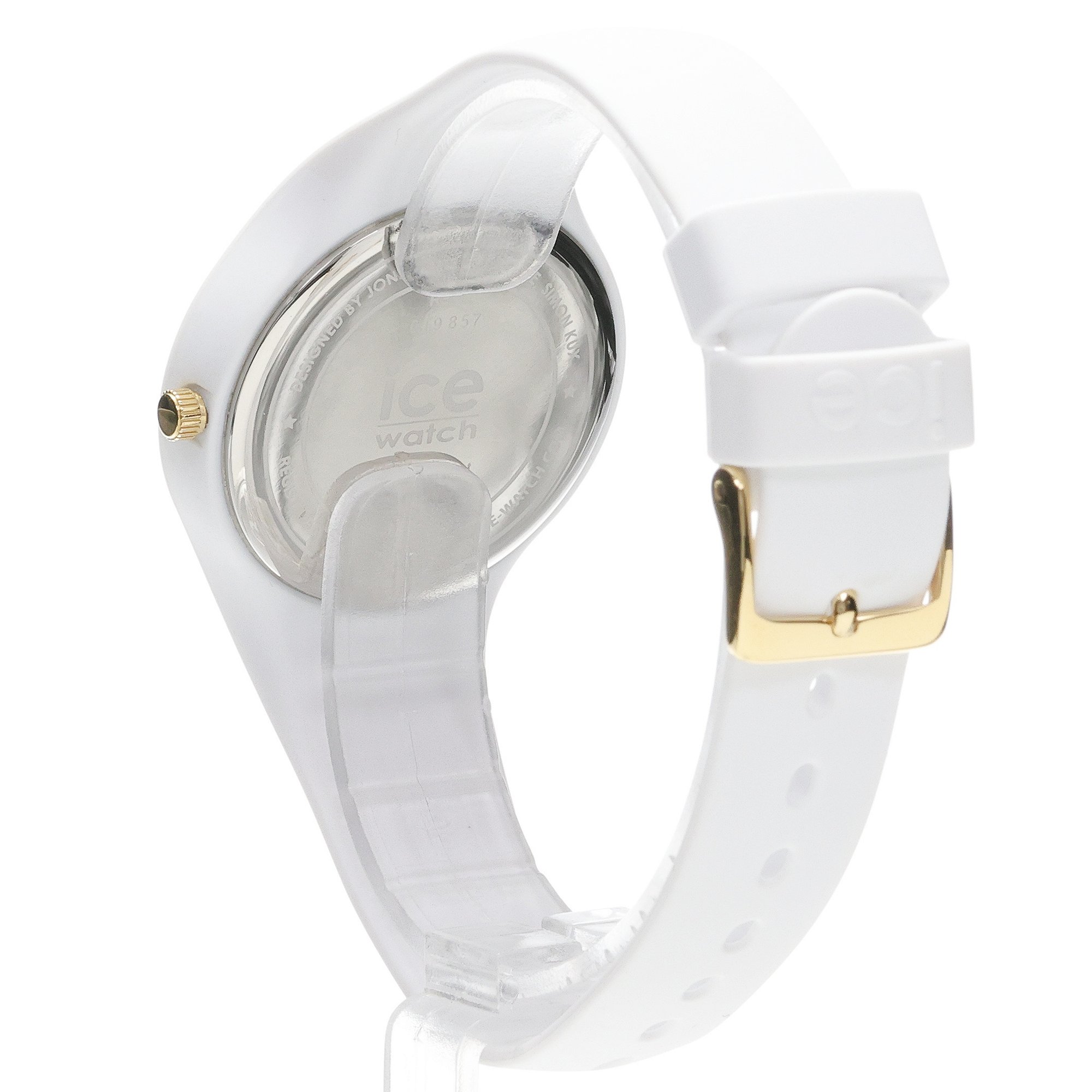 zegarek ICE Watch ICE019857 biały ICE-Glam Rock - miniatura 4